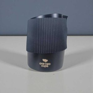 One Two Cups Milk Jug Frothing Pitcher Stainless Steel 304 420ml - FM-42ML