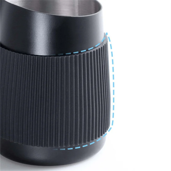ginee_20251128125110675_5904523069.png One Two Cups Milk Jug Frothing Pitcher Stainless Steel 304 420ml - FM-42ML