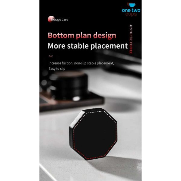 One Two Cups Puck Screen Holder Storage Base Tempat Penyimpanan Filter - B-51