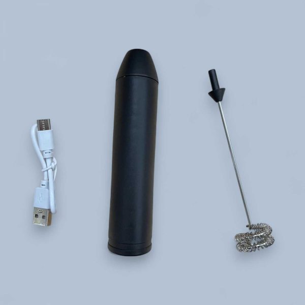 ginee_20251128125254090_8386883131.jpg One Two Cups Hand Mixer Mini Pengocok Telur Kopi Milk Frother 300mAh - INU162