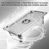 One Two Cups Food Pan Stainless Steel Wadah Makanan dengan Tutup - SP215