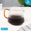 One Two Cups Coffee Server V60 Drip Pour Over Borosilicate Glass - SPA865