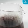 One Two Cups Coffee Server V60 Drip Pour Over Borosilicate Glass - SPA865