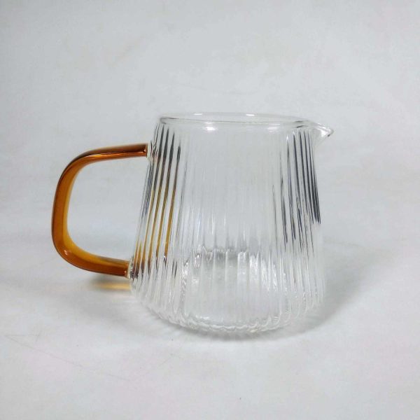 One Two Cups Coffee Server V60 Drip Pour Over Borosilicate Glass - SPA865