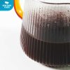 One Two Cups Coffee Server V60 Drip Pour Over Borosilicate Glass - SPA865