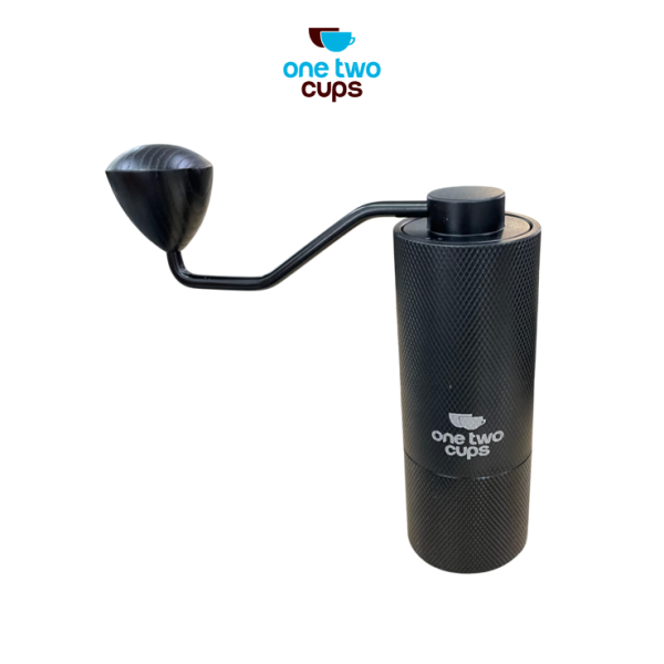One Two Cups Alat Penggiling Kopi Manual Coffee Grinder Adjustable - JN60