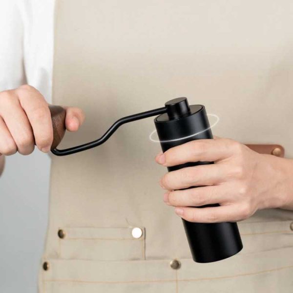 One Two Cups Alat Penggiling Kopi Manual Coffee Grinder Adjustable - JN60