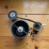 One Two Cups Alat Penggiling Kopi Manual Coffee Grinder Adjustable - JN60