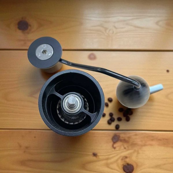 One Two Cups Alat Penggiling Kopi Manual Coffee Grinder Adjustable - JN60