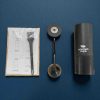 One Two Cups Alat Penggiling Kopi Manual Coffee Grinder Adjustable - JN60
