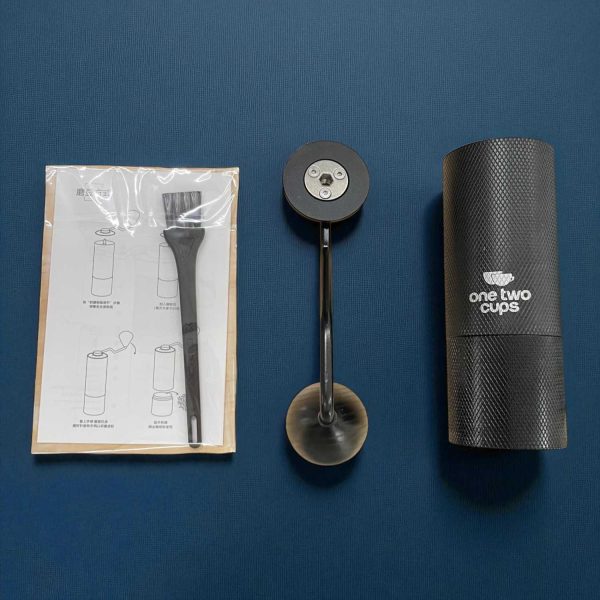 One Two Cups Alat Penggiling Kopi Manual Coffee Grinder Adjustable - JN60