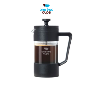 One Two Cups French Press Manual Coffee Maker Pot Stainless Steel 304 - GX304