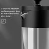 One Two Cups French Press Manual Coffee Maker Pot Stainless Steel 304 - GX304