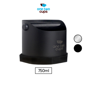 ginee_20251128130058853_3178909455.png One Two Cups Wadah Ampas Kopi Espresso Knock Box Container Non Slip - FKBMZ-009-750ML
