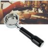 One Two Cups Bottomless Naked Portafilter Stainless Steel 58mm - RJ8