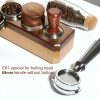 One Two Cups Bottomless Naked Portafilter Stainless Steel 58mm - RJ8