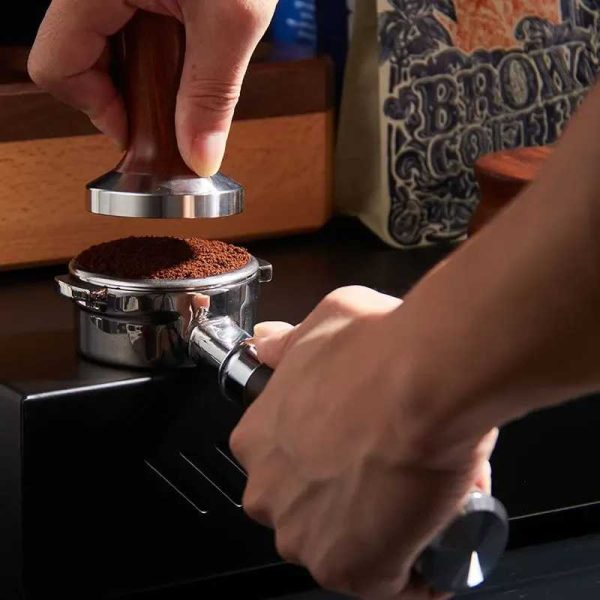 One Two Cups Bottomless Naked Portafilter Stainless Steel 58mm - RJ8