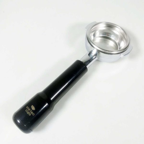 One Two Cups Bottomless Naked Portafilter Stainless Steel 58mm - RJ8