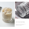 One Two Cups Gelas Crystal Diamond Bottom Rock Glass - YH149