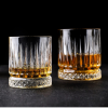 One Two Cups Gelas Crystal Diamond Bottom Rock Glass - YH149