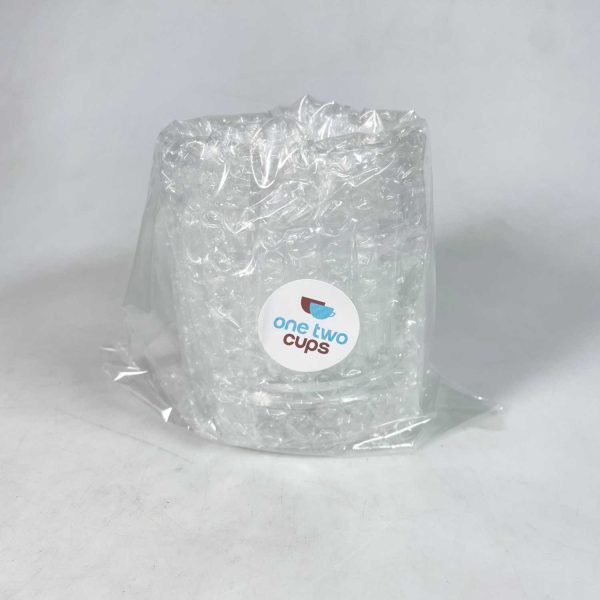 One Two Cups Gelas Crystal Diamond Bottom Rock Glass - YH149
