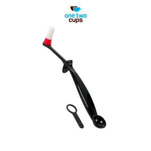 ginee_20251128130455915_3435597158.png One Two Cups Sikat Sendok Pembersih Mesin Kopi Espresso 2in1 - 8809
