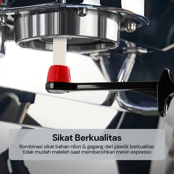 ginee_20251128130456031_0283837698.jpg One Two Cups Sikat Sendok Pembersih Mesin Kopi Espresso 2in1 - 8809