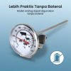 One Two Cups Termometer Makanan Daging BBQ Meat Temperature - D9144