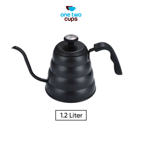 ginee_20251128142955064_5980886705.png One Two Cups Teko Kopi Leher Angsa Gooseneck Pour Over Thermometer - OTC265-Hitam