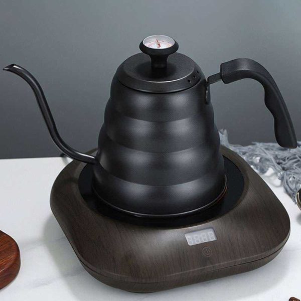 ginee_20251128142955105_7833277184.jpg One Two Cups Teko Kopi Leher Angsa Gooseneck Pour Over Thermometer - OTC265-Hitam