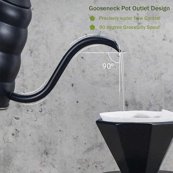 ginee_20251128142955198_1115483818.jpg One Two Cups Teko Kopi Leher Angsa Gooseneck Pour Over Thermometer - OTC265-Hitam
