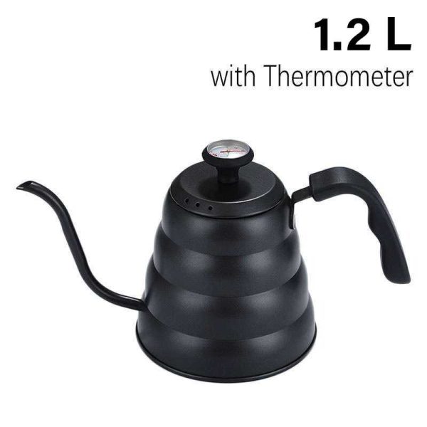 ginee_20251128142955322_7958907314.jpg One Two Cups Teko Kopi Leher Angsa Gooseneck Pour Over Thermometer - OTC265-Hitam