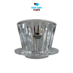 One Two Cups Filter Penyaring Kopi V60 Coffee Filter Dripper 1-2 Cups - B75