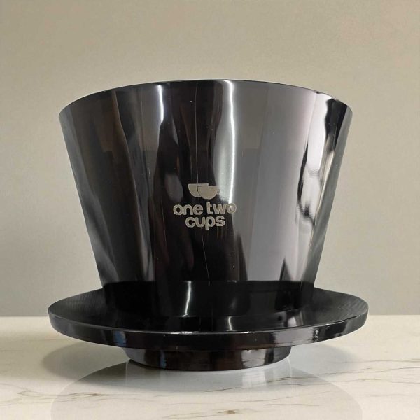 ginee_20251128143100681_1991510690.jpg One Two Cups Filter Penyaring Kopi V60 Coffee Filter Dripper 1-2 Cups - B75