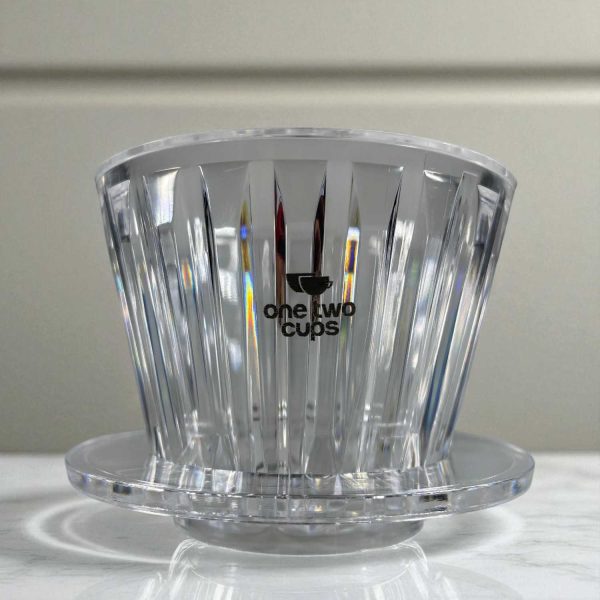 ginee_20251128143100725_8505629279.jpg One Two Cups Filter Penyaring Kopi V60 Coffee Filter Dripper 1-2 Cups - B75