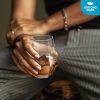 One Two Cups Gelas Minuman Diamond Crystal Borosilicate Glass 310ml - GW107