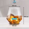 One Two Cups Gelas Minuman Diamond Crystal Borosilicate Glass 310ml - GW107