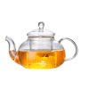 ginee_20251128143211282_3720981115.jpg One Two Cups Teko Teh Kaca Tahan Panas Api with Saringan Glass Teapot - 8CV102-1 Liter