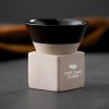 ginee_20251128143336790_0813322775.jpg One Two Cups Gelas Keramik Kopi Teh Japanese Cone Shape Cup 100ml - PDQ001