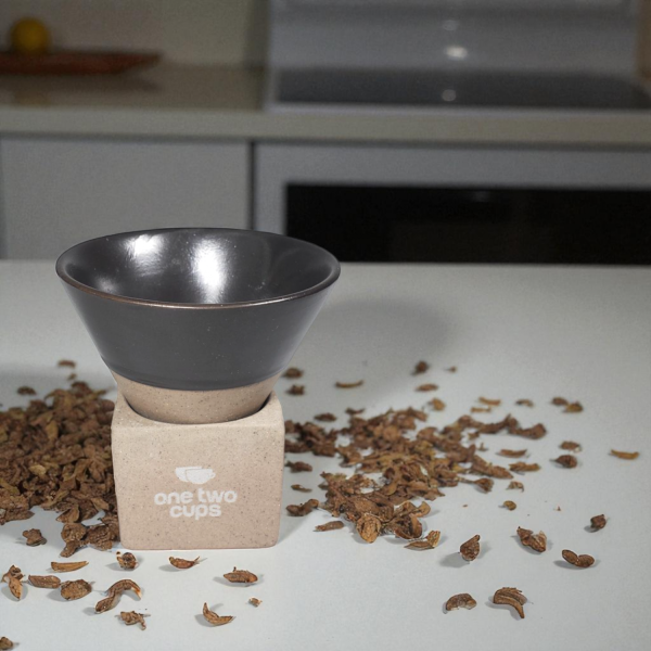 ginee_20251128143337126_4115860491.png One Two Cups Gelas Keramik Kopi Teh Japanese Cone Shape Cup 100ml - PDQ001