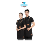 ginee_20251128144456374_1292232470.png One Two Cups Chen Feng Celemek Masak Apron Anti Air dengan Kantong - SP01