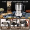 One Two Cups Penggiling Biji Kopi Elektrik Coffee Bean Grinder 400W - OL400