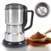 One Two Cups Penggiling Biji Kopi Elektrik Coffee Bean Grinder 400W - OL400