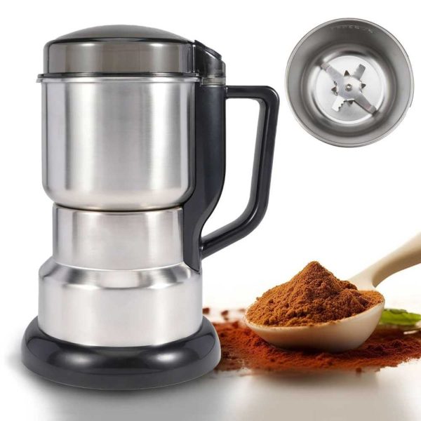 One Two Cups Penggiling Biji Kopi Elektrik Coffee Bean Grinder 400W - OL400