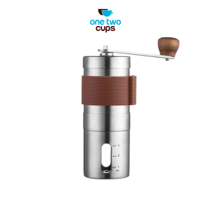 One Two Cups Alat Penggiling Kopi Manual Coffee Grinder Adjustable - ZX-A65