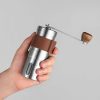 ginee_20251128144653713_9477310902.jpg One Two Cups Alat Penggiling Kopi Manual Coffee Grinder Adjustable - ZX-A65