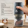 ginee_20251128144734766_9052602863.jpg One Two Cups Penggiling Kopi Elektrik Coffee Grinder Adjustable 200ml - WP-12
