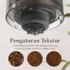 ginee_20251128144734805_1150799881.jpg One Two Cups Penggiling Kopi Elektrik Coffee Grinder Adjustable 200ml - WP-12