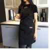 ginee_20251128144808857_5953549854.jpg One Two Cups Celemek Masak Apron Dapur Canvas Strap Kancing - AGD01