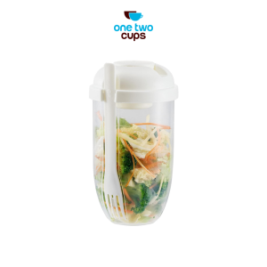 ginee_20251128144845821_6703253205.png One Two Cups Salad Portable Bottle Lunch Container 1L with Fork - RF20
